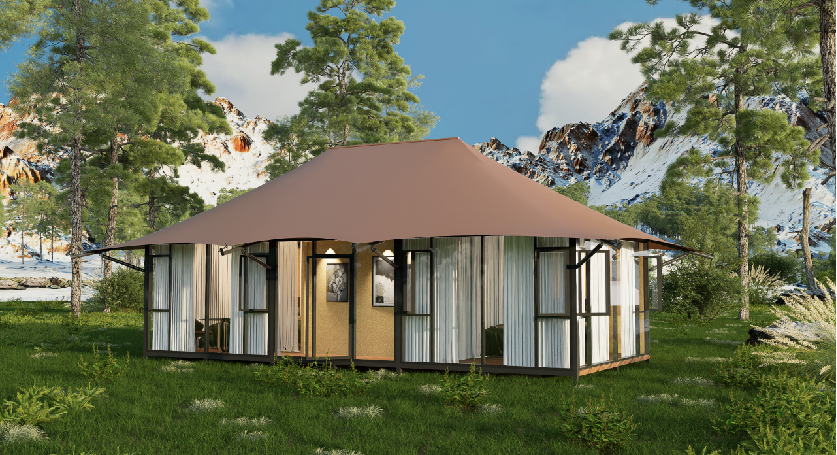 仁寿县多边形帐篷厂家：以匠心塑空间，赋能城市多元户外场景